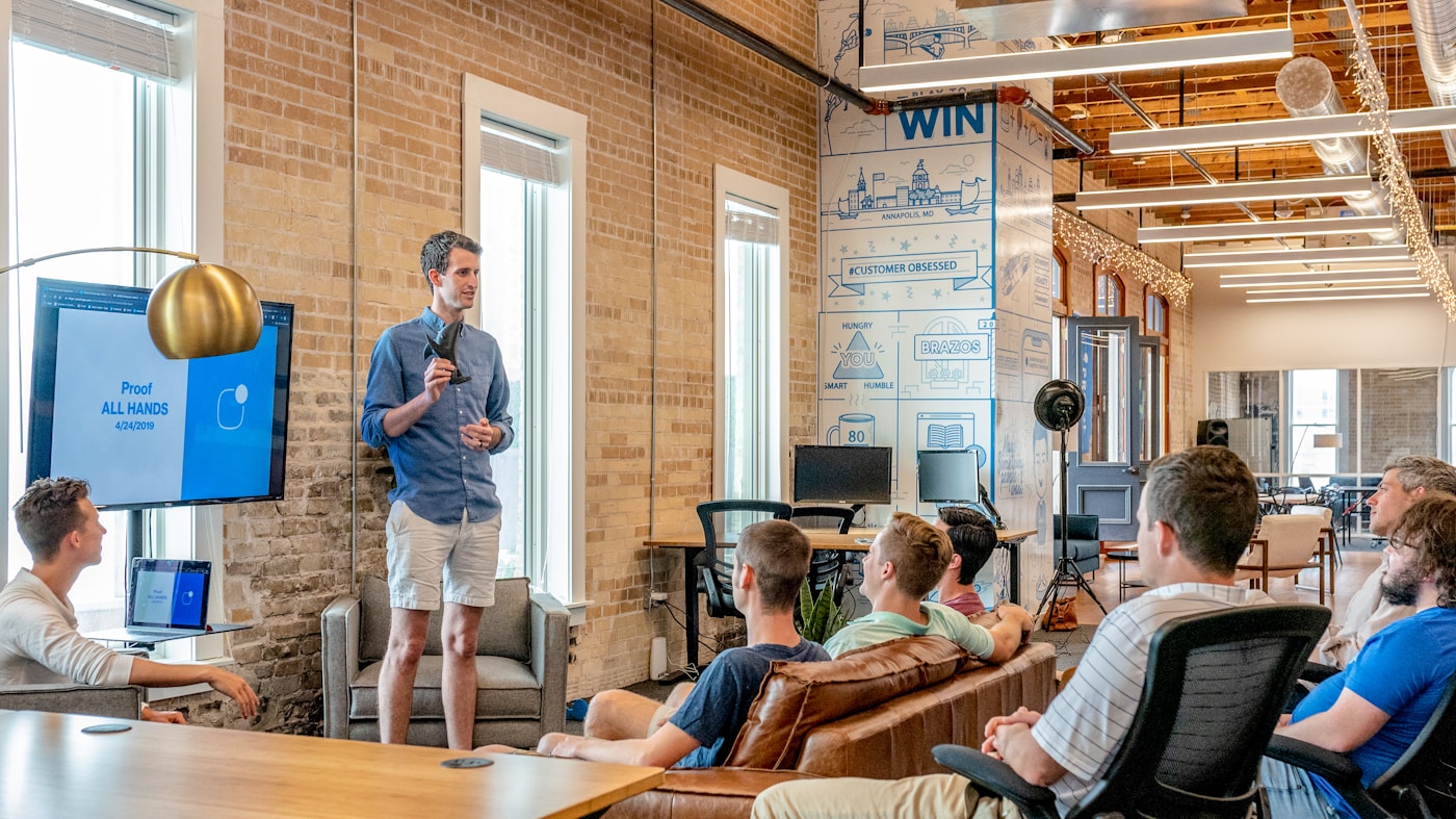 Brand voice shaping workshop